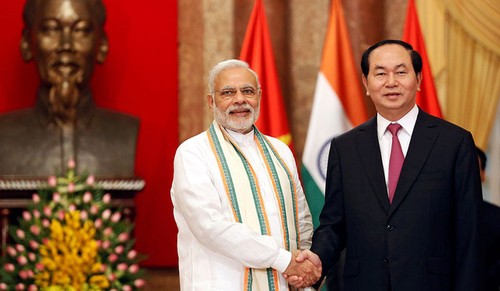 Prensa india destaca visita del presidente vietnamita a su nación - ảnh 1