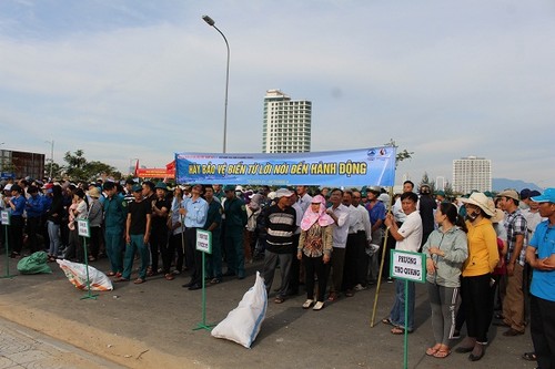 Da Nang responde a la Semana del Mar y las Islas de Vietnam - ảnh 1