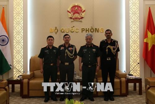 Vietnam busca mayor cooperación en defensa con India e Israel  - ảnh 1