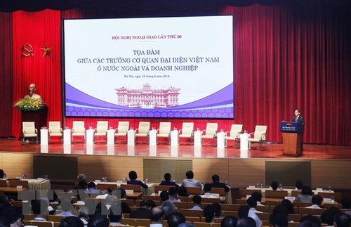 Favorecen más a las empresas vietnamitas en su integración internacional  - ảnh 1