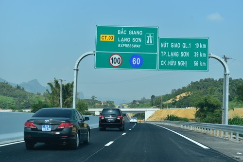 Inauguran carretera Bac Giang-Lang Son  - ảnh 1