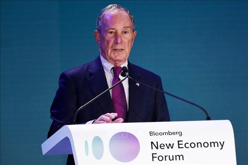 Bloomberg se postula a la presidencia de Estados Unidos 2020 - ảnh 1