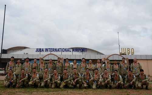 Vietnam reafirma prestigio nacional con buen desempeño de su hospital de campaña en Sudán del Sur - ảnh 1