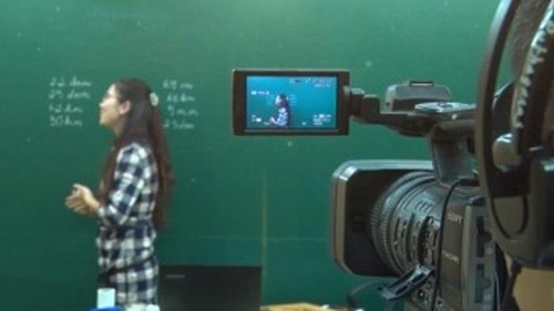 Teleclases: solución eficaz para la educación en Vietnam durante la etapa epidémica - ảnh 1