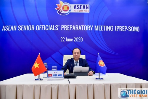 Asean determinada a promover agenda prioritaria pese al covid-19 - ảnh 1