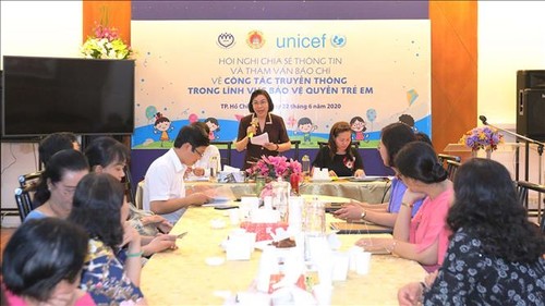 Ciudad Ho Chi Minh fortalece trabajo de comunicaciones para proteger derechos del niño - ảnh 1