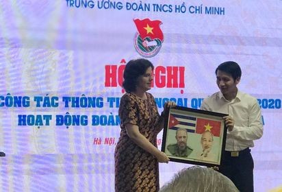  Fortalecen la solidaridad entre los jóvenes de Vietnam y Cuba - ảnh 1