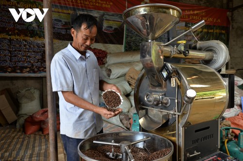 Son La aspira a construir marcas de café con estándares nacionales - ảnh 1