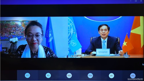 Vietnam busca cooperación con ONU para desplegar efectivamente iniciativas de desarrollo - ảnh 1