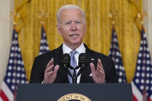 La guerra de Estados Unidos en Afganistán ha terminado, afirmó Biden - ảnh 1