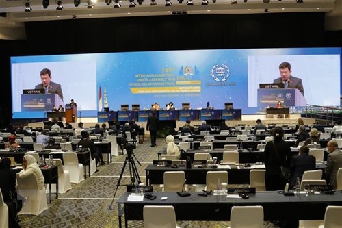 IPU-144: Vietnam se esfuerza por cumplir sus compromisos internacionales sobre el cambio climático - ảnh 1