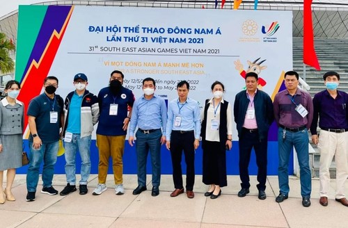 Vietnam listo para SEA Games 31 - ảnh 1