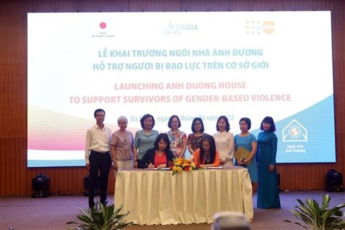 KOICA y UNFPA continúan apoyando a Vietnam en la prevención y el control de la violencia de género - ảnh 1