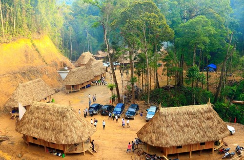 Tay Giang, un destino atractivo para los turistas en Quang Nam - ảnh 1