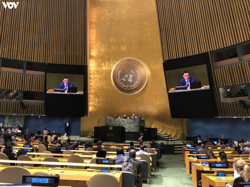 Vietnam preside inauguración del debate general en el 77 período de sesiones de la Asamblea General de la ONU - ảnh 1