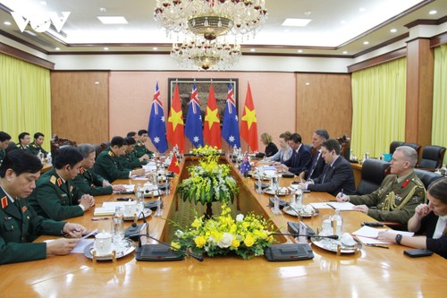 Vietnam y Australia afianzan la cooperación en defensa - ảnh 1