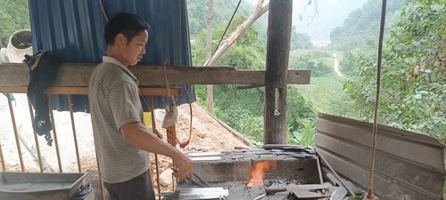 Phuc Sen, un poblado de herreros - ảnh 1