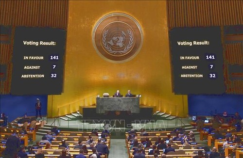 Consejo de Seguridad de ONU debate conflicto entre Rusia y Ucrania - ảnh 1