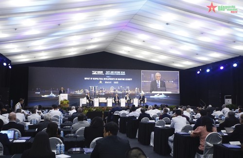 Singapur acoge VIII Conferencia Internacional de Seguridad Marítima - ảnh 1