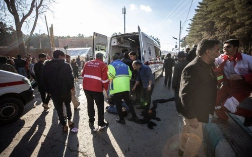 Irán: más de 100 muertes y 170 heridos en una doble explosión - ảnh 1