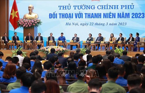 Primer Ministro de Vietnam dialogará con jóvenes en todo el país - ảnh 1