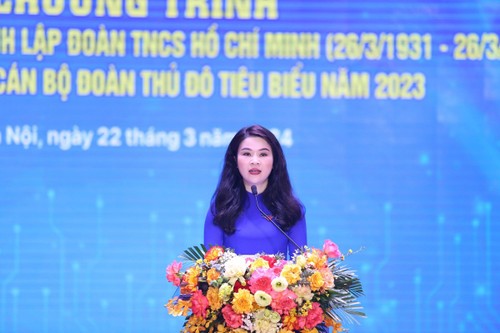 Vibrantes actividades en saludo al 93.° aniversario de fundación de la Unión de Jóvenes Comunistas Ho Chi Minh - ảnh 1