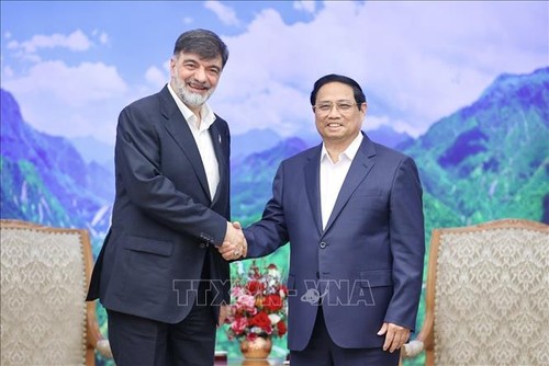 Vietnam busca promover relaciones de cooperación multifacética con Irán - ảnh 1