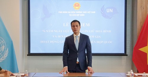 Celebran 10 años de participación de Vietnam en operaciones de mantenimiento de la paz de ONU - ảnh 1