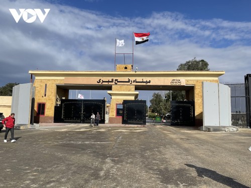 Tanques israelíes entran al centro de la ciudad de Rafah - ảnh 1