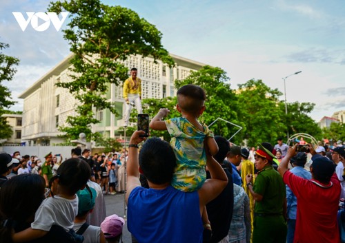 Festival Hue: convergencia de colores culturales de los países  - ảnh 1