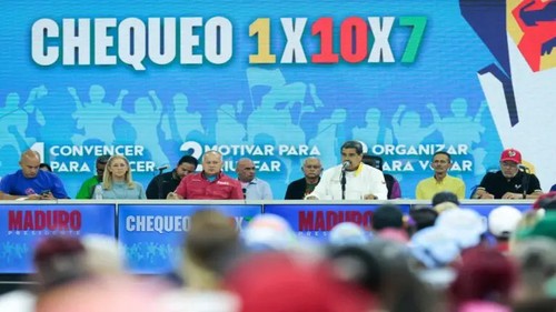 Venezuela no permitirá que la violencia obstaculice las elecciones, dice Maduro - ảnh 1