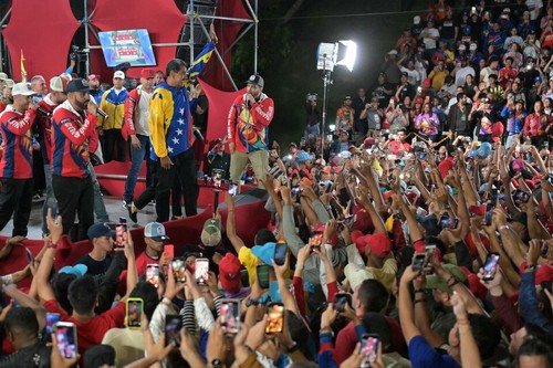 Elecciones presidenciales en Venezuela 2024: Nicolás Maduro fue reelecto con el 51,2% de los votos - ảnh 1