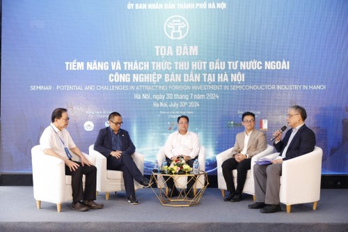 Vietnam dedica mayores recursos para promover la tecnología de semiconductores  - ảnh 1