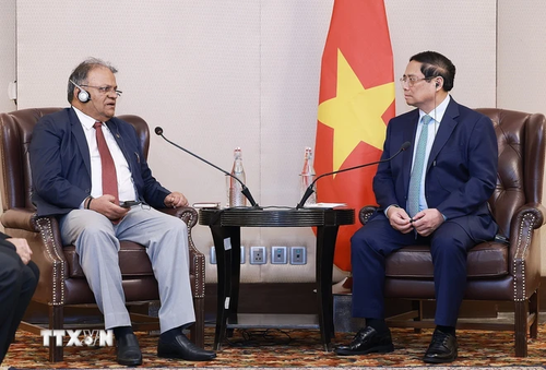 Continúan actividades del primer ministro de Vietnam en su visita a la India - ảnh 2