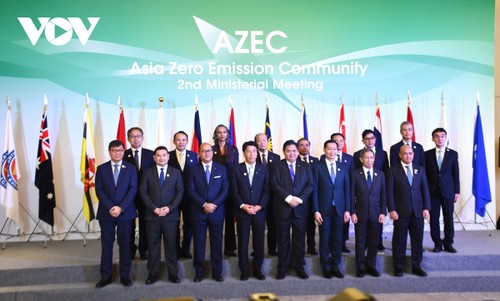 Vietnam avanza con AZEC hacia una región de Asia sin emisiones - ảnh 1