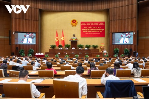 Celebran seminario científico sobre cumplimiento del Testamento del presidente Ho Chi Minh  - ảnh 1