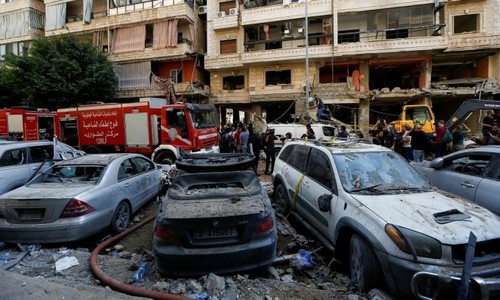 Más de 500 víctimas en los ataques aéreos de Israel en el Líbano - ảnh 1