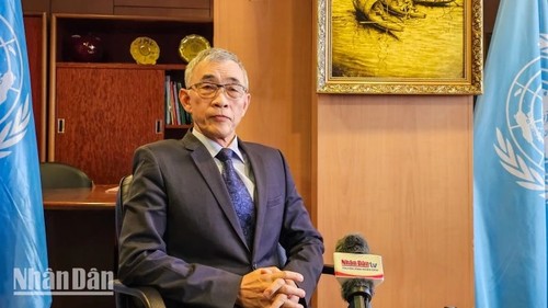 Vicedirector general de UNESCO alaba cooperación eficaz con Vietnam - ảnh 1