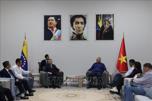 Delegación del Consejo Popular de la provincia de Quang Nam realiza visita oficial a Venezuela  - ảnh 1