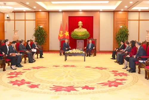 Vietnam y Mongolia fortalecen relaciones amistosas  - ảnh 1