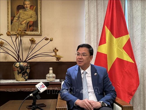 Visita de presidente del Parlamento vietnamita a Japón profundizará la relación binacional - ảnh 1