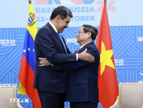 35 años de relaciones entre Vietnam y Venezuela: Cooperación y Desarrollo - ảnh 1