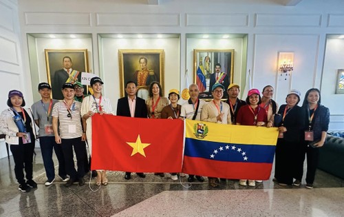 35 años de relaciones entre Vietnam y Venezuela: Cooperación y Desarrollo - ảnh 4