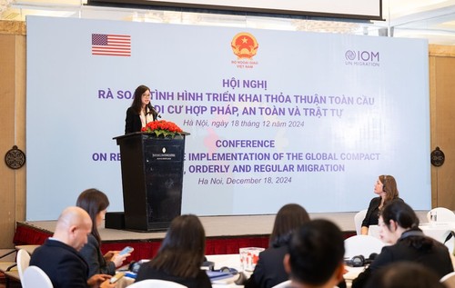 Vietnam revisa implementación de Acuerdo Global sobre migración legal, segura y ordenada - ảnh 1