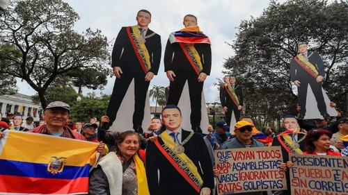 Inicia campaña electoral en Ecuador de cara a elecciones presidenciales - ảnh 1