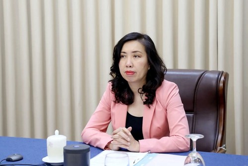 Vicecanciller vietnamita dialoga con homólogo uzbeko sobre relaciones bilaterales - ảnh 1