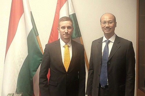 Hungría reafirma la importancia de sus relaciones con Vietnam  - ảnh 1