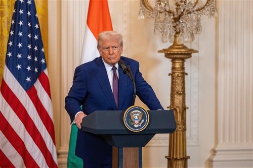 Estados Unidos evalúa sanciones y aranceles contra Rusia - ảnh 1