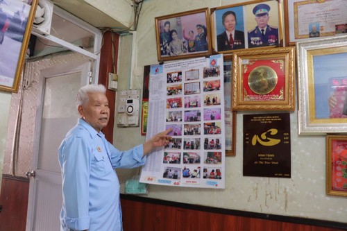 Veterano Le Dinh Duat siembra esperanza de vida como activista de donación de sangre - ảnh 1