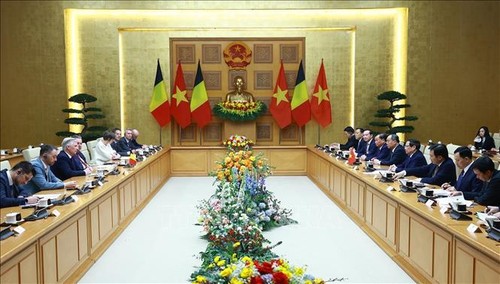 Vietnam y Bélgica refuerzan su asociación estratégica en agricultura, afirma Primer Ministro - ảnh 1